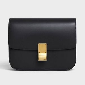 Celine Classic Black Box Bag